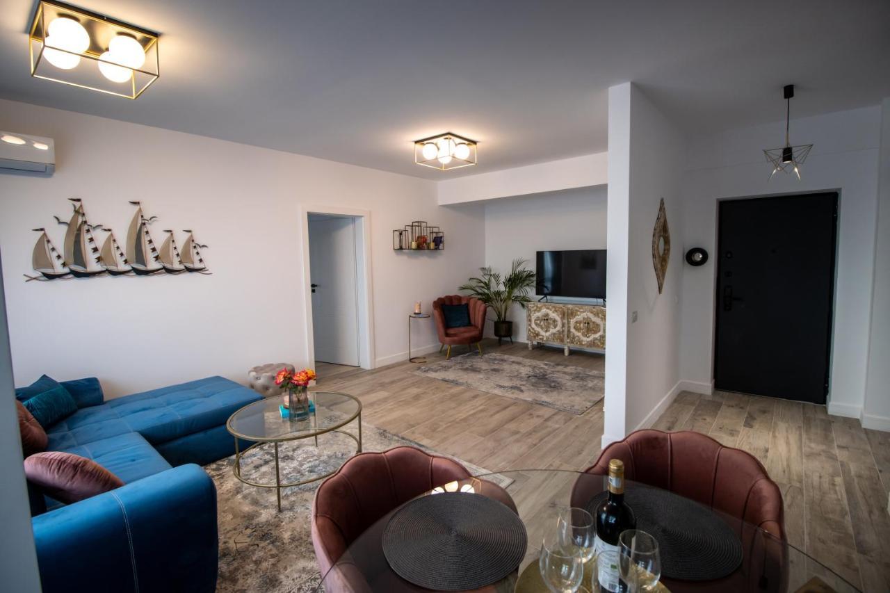 The Clock Apartment Voluntari Exterior foto