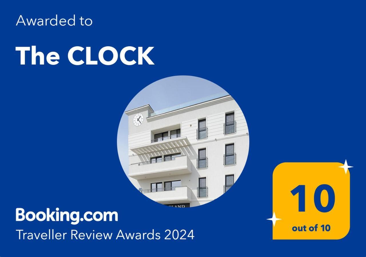 The Clock Apartment Voluntari Exterior foto
